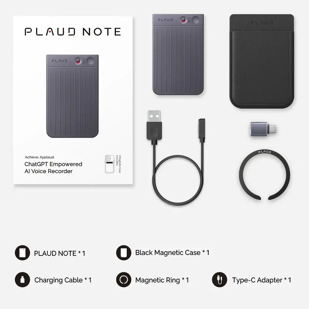 Диктофон Samsung PLAUD PLD-64G-SI Photo 7