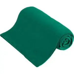 Blanket TEESA Koc polarowy 130x150 cm TEESA – green