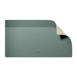 Mouse pad Native Union DESK-MAT-GRNSAN 650×360 mm Green/Grey polyester with polyurethane surface non-slip base