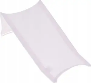 Bath Recliner High for Babies tega baby LEŻACZEK KĄPIELOWY WYSOKI 100% Cotton White