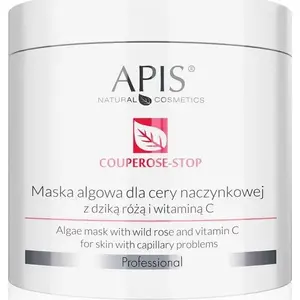 Mask APIS Couperose-Stop Algae Mask for couperose-prone skin with wild rose and vitamin C 200 g