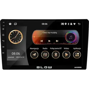 Car Stereo ECS AVH-9991 1DIN 9-inch Android with Wi‑Fi, GPS and CarPlay