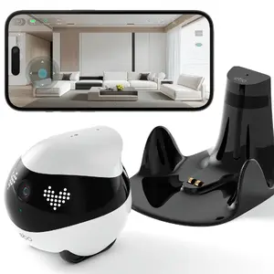 Companion Robot Enabot EBO AIR 2 — compact companion robot with up to 256GB memory support