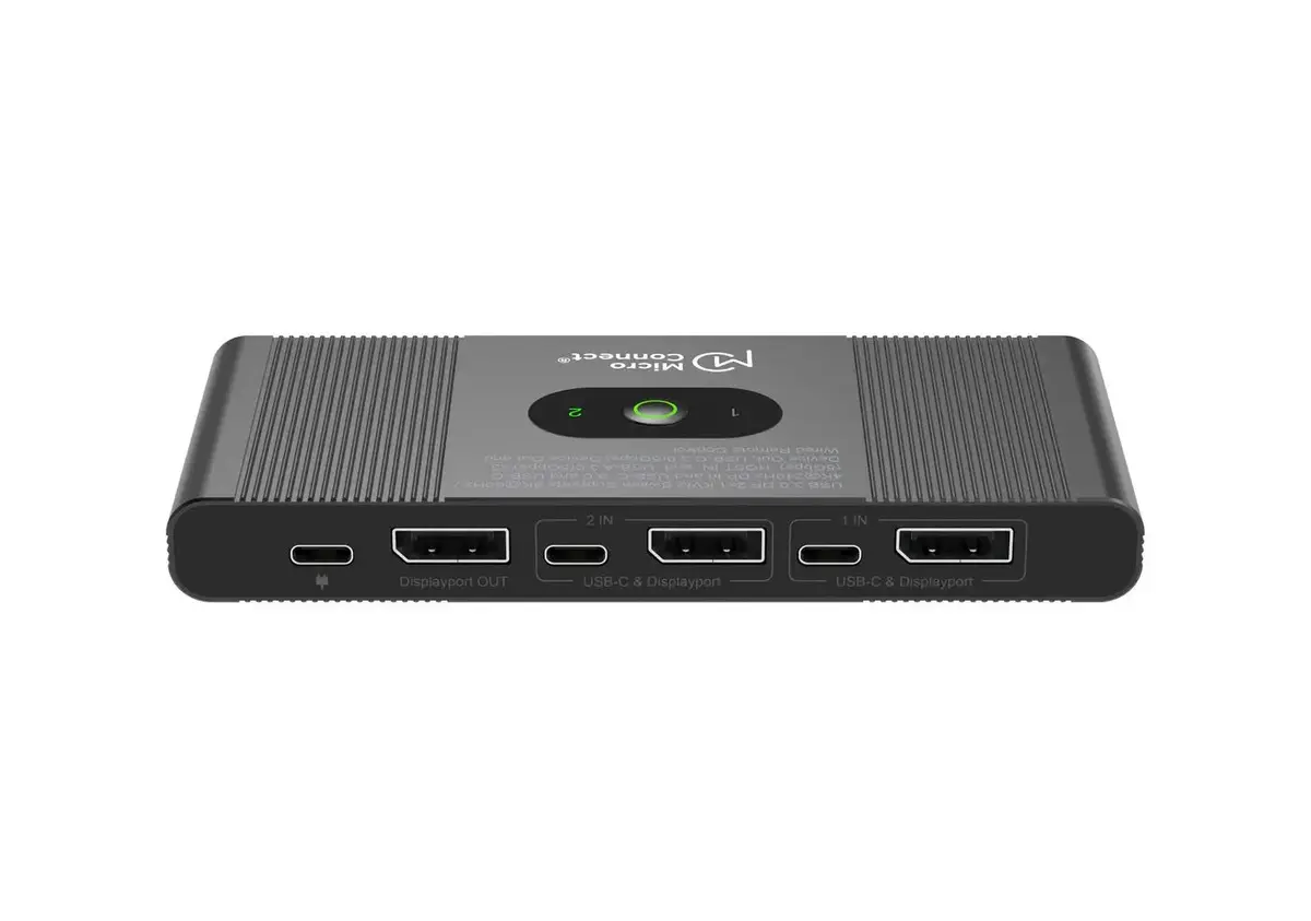 KVM Switch MicroConnect MC-DP-KVM202K Photo 3