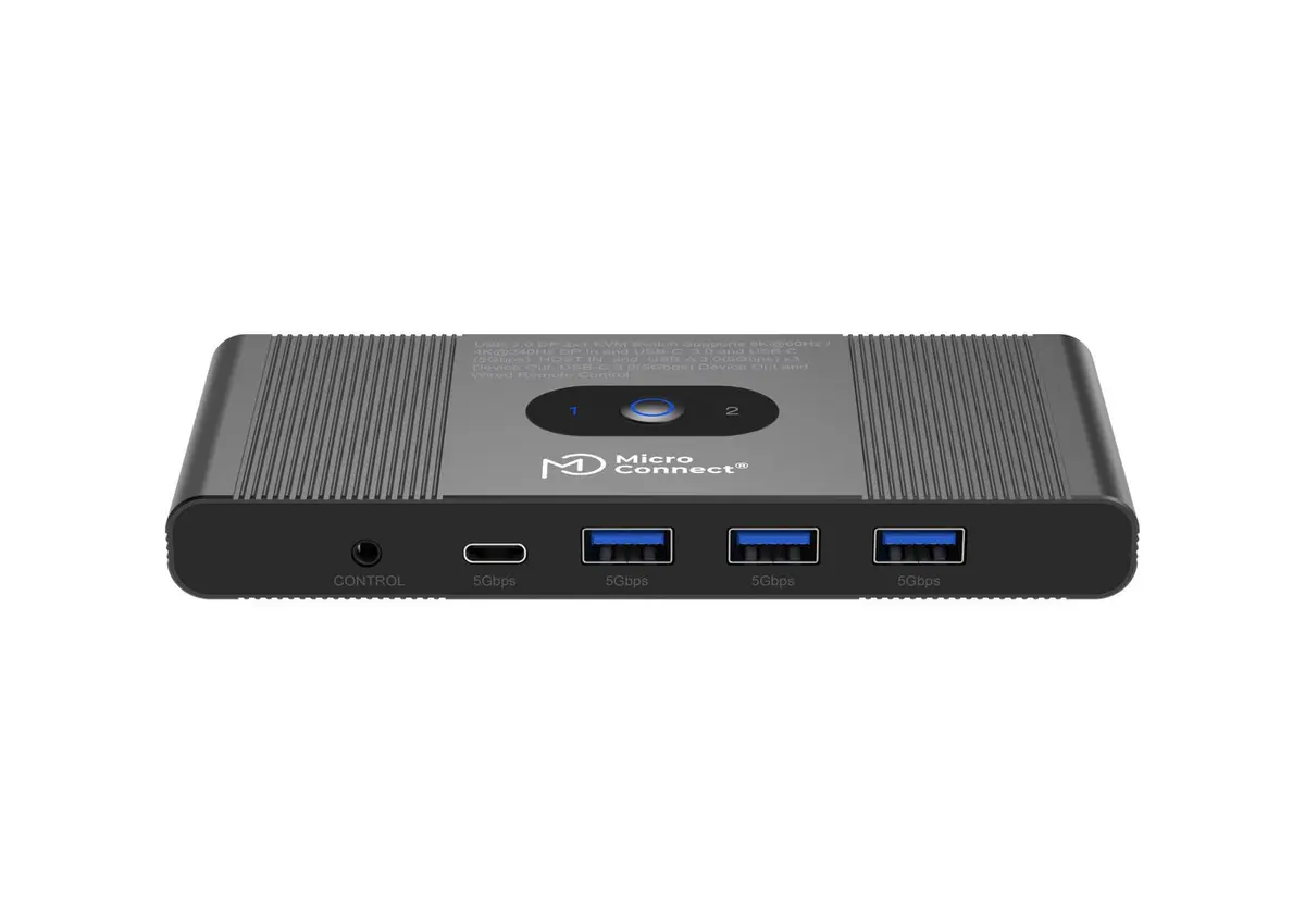 MicroConnect MC-DP-KVM202K 2 portu DisplayPort un