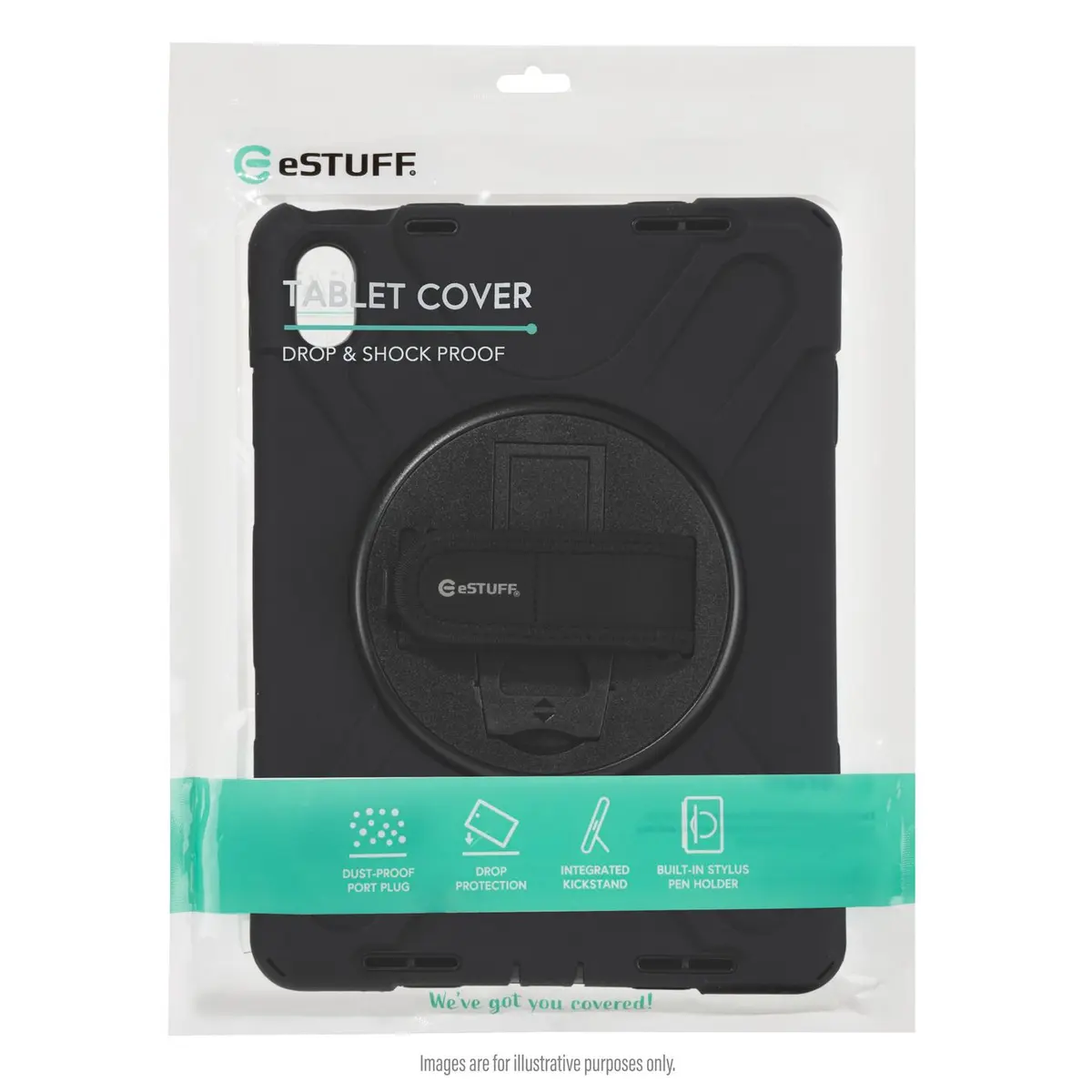 eSTUFF ES681863-BULK Tablet Case for Samsung Photo 5