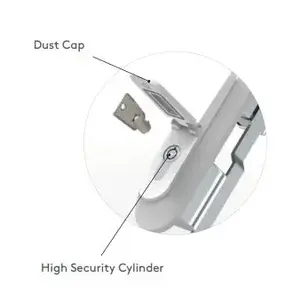 Keyboard Lanview LVR-KEY-WK2 USB Wired Compact Design