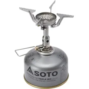 Camping Stove SOTO Amicus OD-1NV — portable gas stove (without built-in igniter)