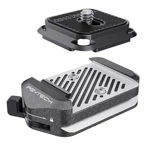 Mount set PGYTECH P-CG-188 Aluminium Black Silver 2 pcs