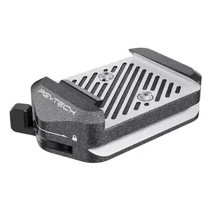 Mounting clamp PGYTECH P-CG-192 Aluminium Black Silver 66mm
