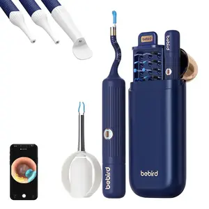 Отоскоп Bebird EarSight Plus — камера для чистки ушей, синий