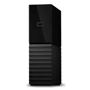 External HDD Western Digital WDBBGB0260HBK-EESN 26 TB, USB 3.2 Gen 1 (3.1 Gen 1), Micro-USB B, Black