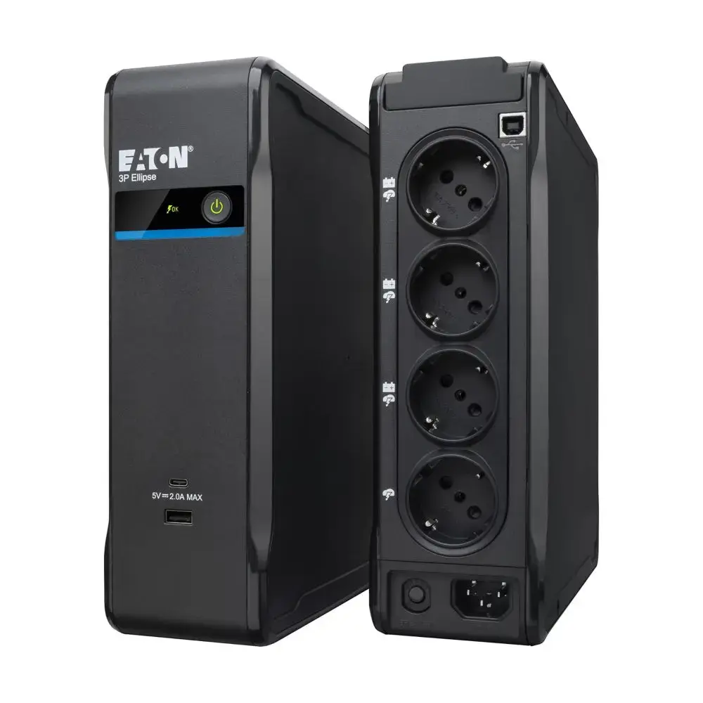 Eaton 3P Ellipse 900 ИБП Standby 0.9 кВА Photo 4