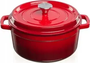Casserole Pot Sourcing Grand Feu 4.7L Red
