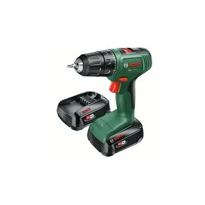 Pistoļveida urbjmašīna Sourcing Bosch EasyDrill 18V-40, bezsuku, 18 V, 1.5 Ah, 2 ātrumi, bezatslēgas patrona 13 mm, 1630 apgr/min, 30 mm koks