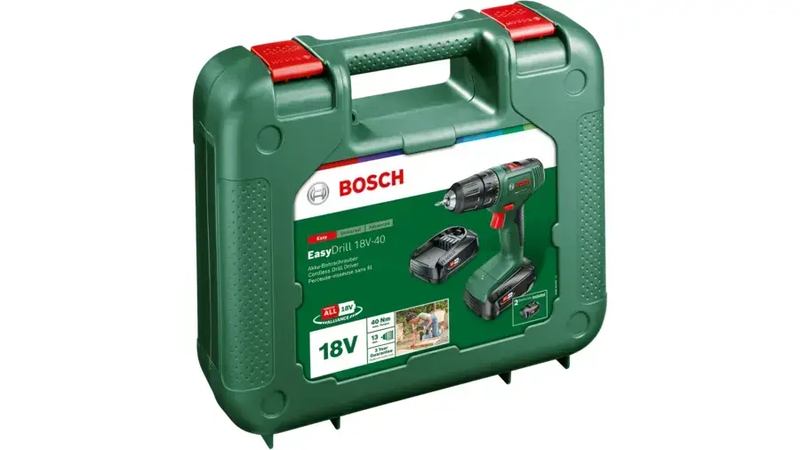 Pistoļveida urbjmašīna Sourcing Bosch EasyDrill 18V-40 Photo 3