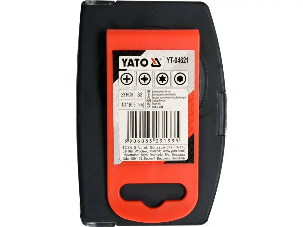 Набор головок Yato YT-04621 Photo 3
