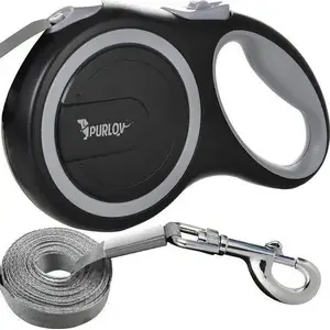 Retractable dog leash Purlov 5 m for dogs up to 15 kg, model 19788