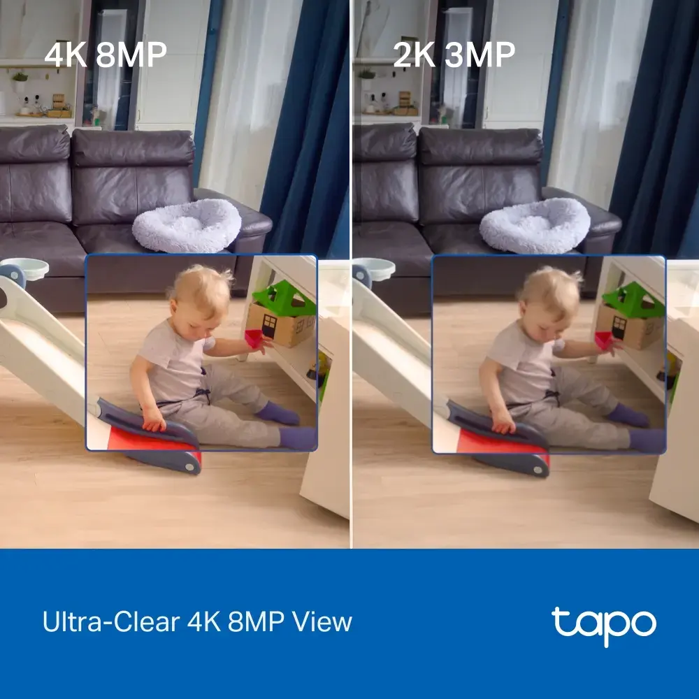 IP videonovērošanas kamera TP-Link Tapo C260 Photo 5