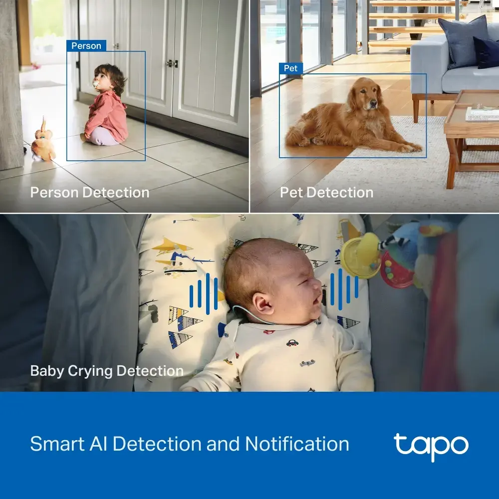 IP videonovērošanas kamera TP-Link Tapo C260 Photo 9