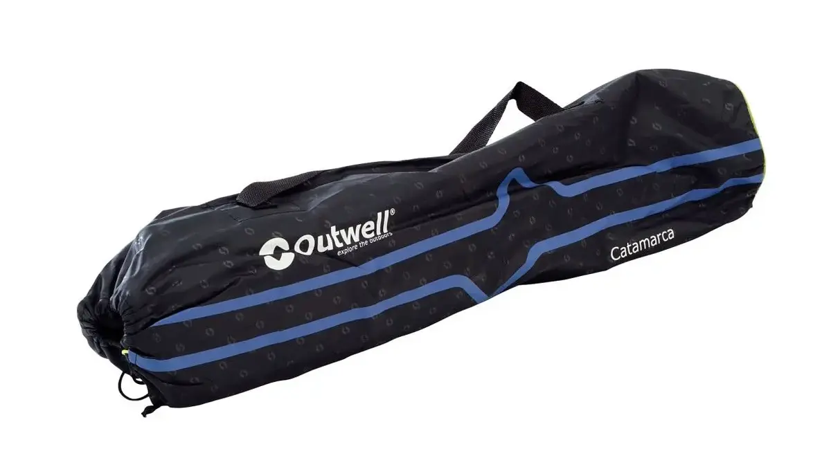 Outwell Catamarca kempinga krēsls — 125 kg Photo 6