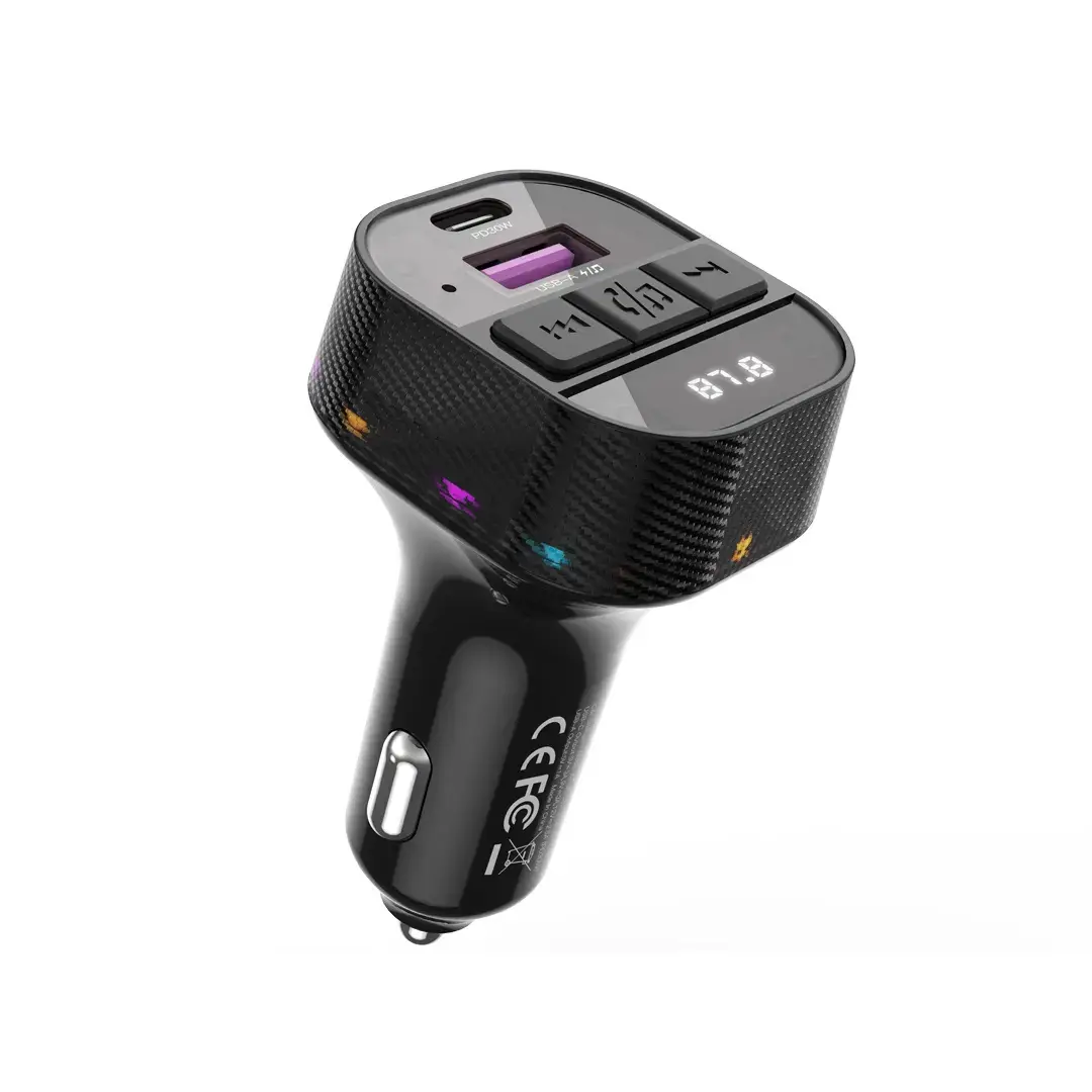 XO BCC17 FM-трансмиттер Bluetooth MP3 авто зарядное Photo 2