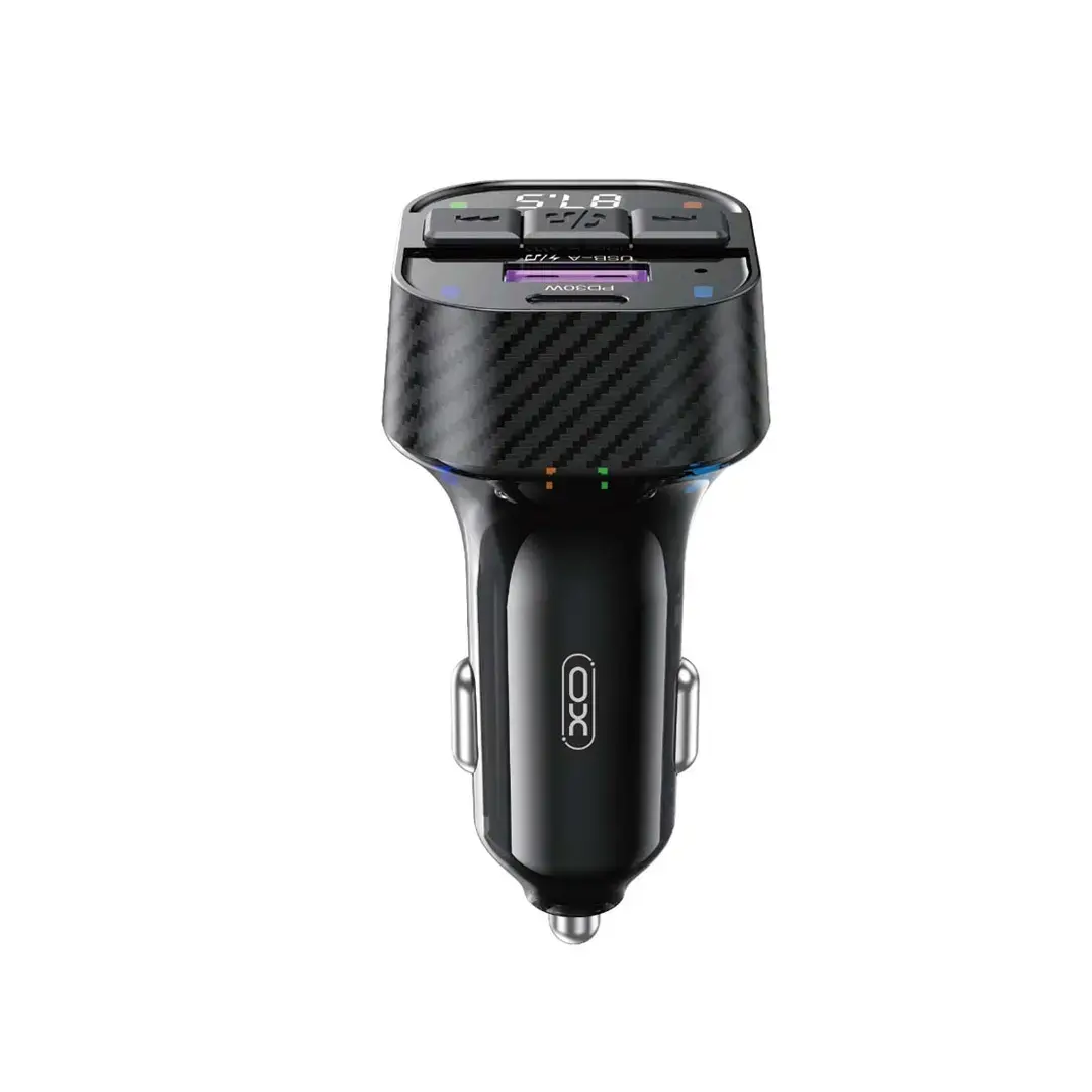 XO BCC17 FM-трансмиттер Bluetooth MP3 авто зарядное Photo 3