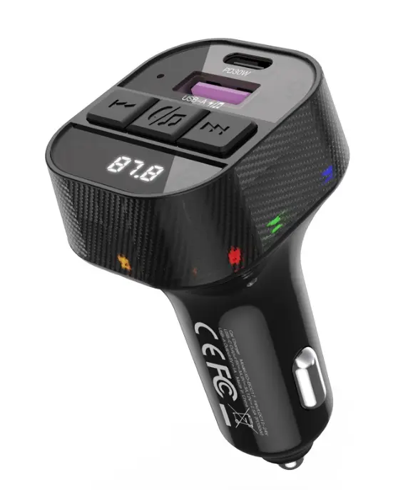FM raidītājs XO BCC17 Bluetooth MP3