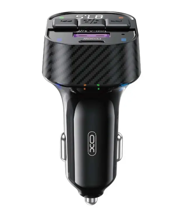 XO BCC17 FM transmitter Bluetooth MP3 car charger Photo 6