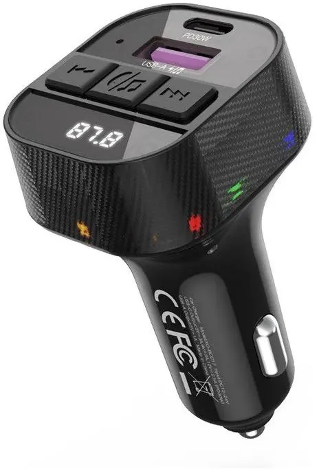 XO BCC17 FM transmitter Bluetooth MP3 car charger Photo 9