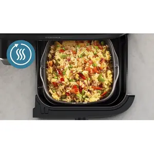 Prepare tasty leftovers in no time