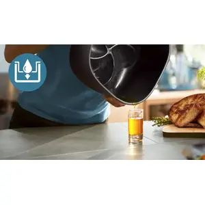 Up to 40% of excess fat drips away for healthier meals with full flavour ⁷