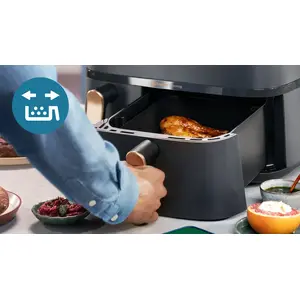 Shake reminder for better cooking results
