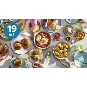 Make the most of your cooking with 12 presets and 19 different ways to cook