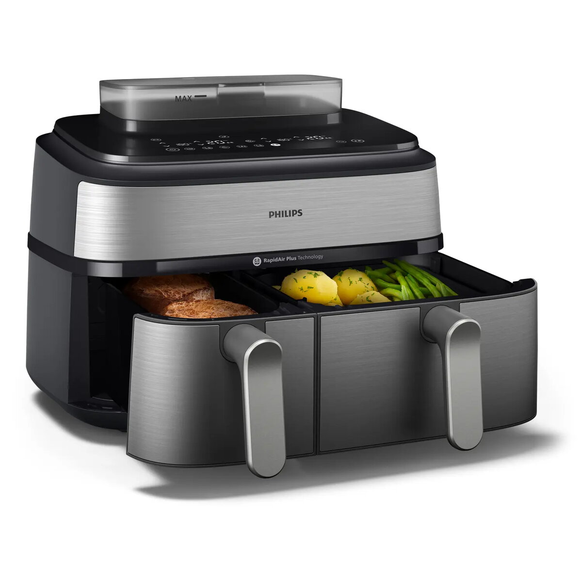 Philips 5000 NA555/00 karstā gaisa fritieris Photo 4