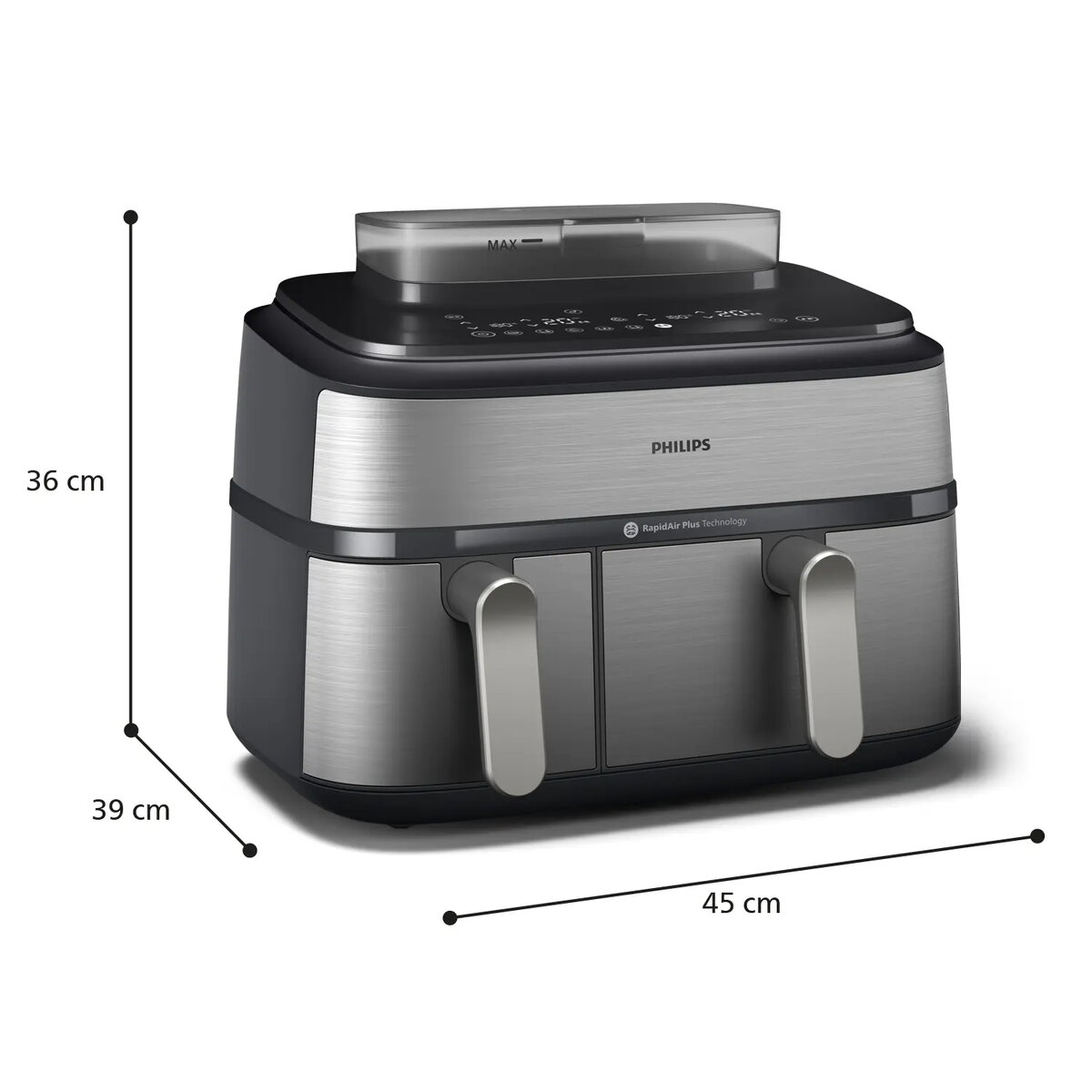 Philips 5000 NA555/00 karstā gaisa fritieris Photo 6