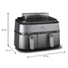 Philips 5000 NA555/00 karstā gaisa fritieris Photo 6