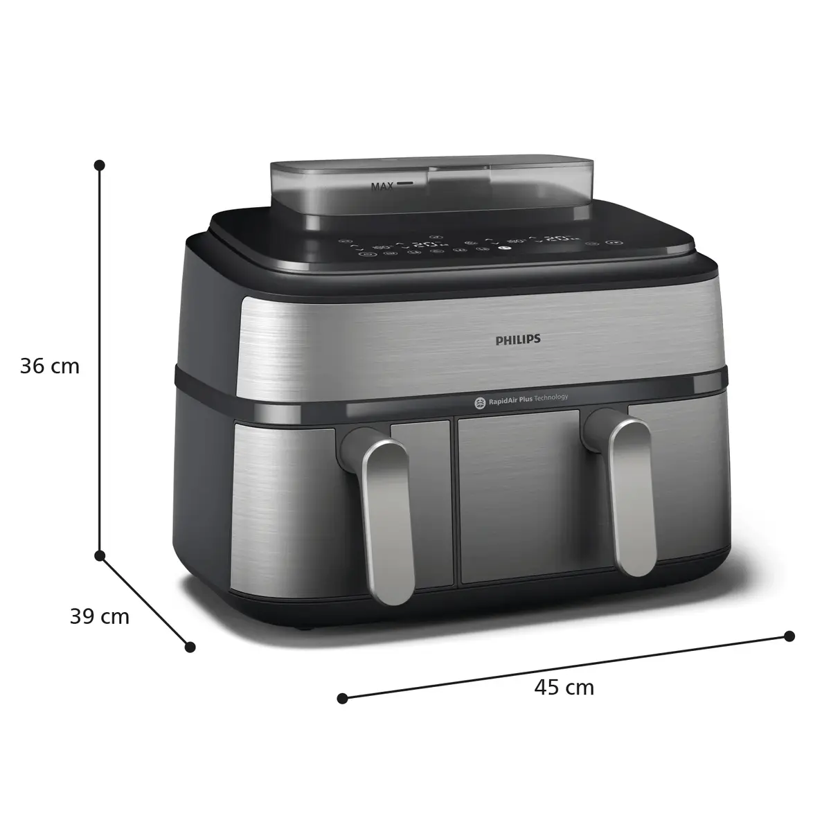 Аэрофритюрница Philips 5000 series NA555/00 Photo 6
