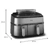Аэрофритюрница Philips 5000 series NA555/00 Photo 6
