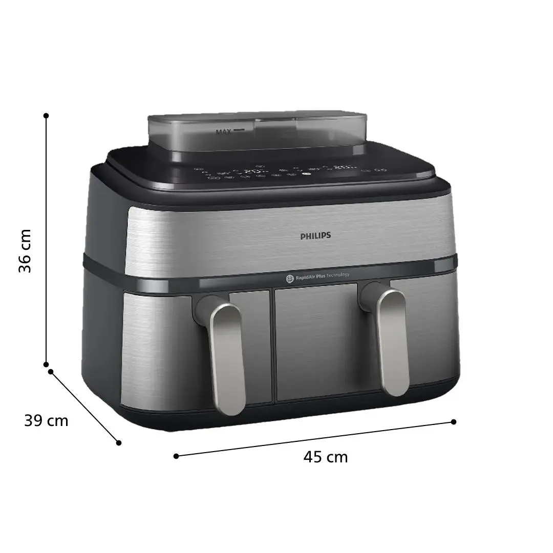 Аэрофритюрница Philips 5000 series NA555/00 Photo 7