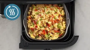 Быстрое и вкусное разогревание остатков еды