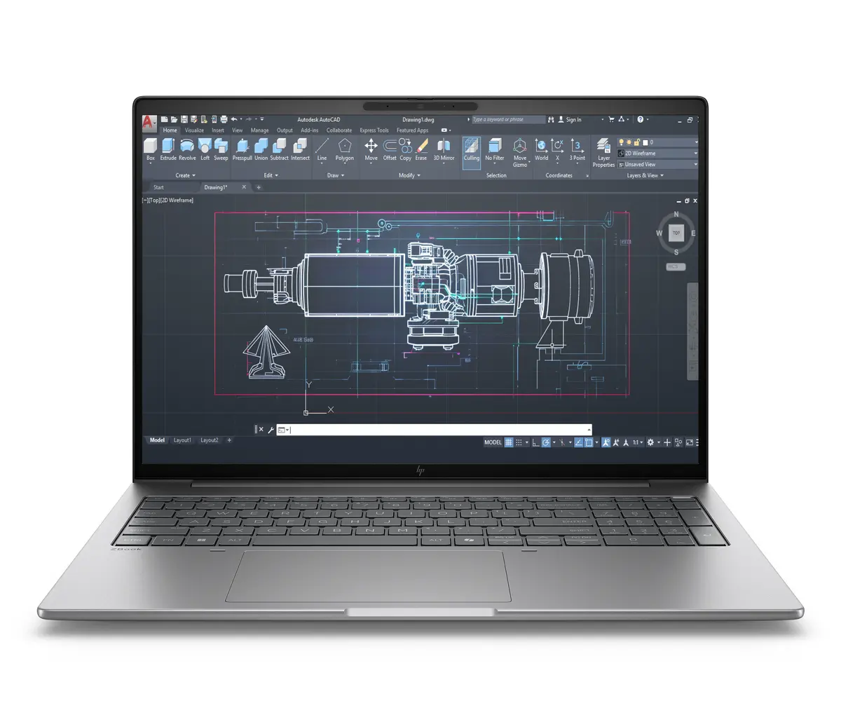 HP ZBook 8 G1i mobilā darbstacija