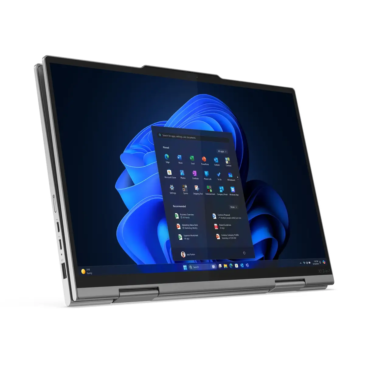 Гибридный ноутбук Lenovo ThinkPad X1 2-в-1 Photo 9