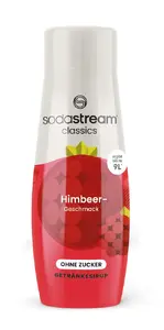 SodaStream 1524212490 Karbonizācijas sīrups Avene Pelēks Sarkans