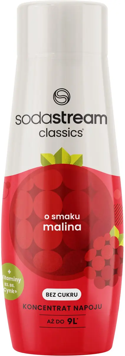 SodaStream 1524212490 Karbonizācijas sīrups Avene Pelēks