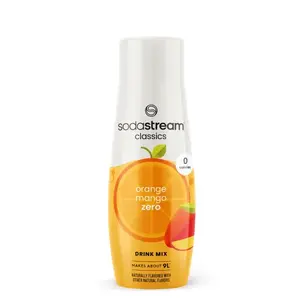 SODASTREAM Orange Mango flavour Syrup 440ml