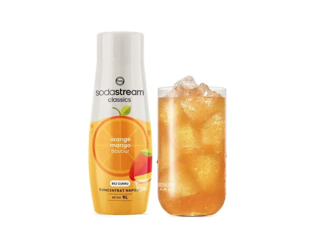 Сироп SODASTREAM со вкусом апельсина и манго 440 мл Photo 2