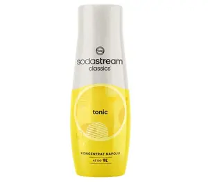SODASTREAM Syrup Tonic 440 ml – tonic syrup for soda makers, 440 ml bottle