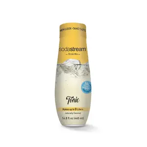 SodaStream Tonic Karbonizācijas sīrups 440 ml Dzeltena Pudelē