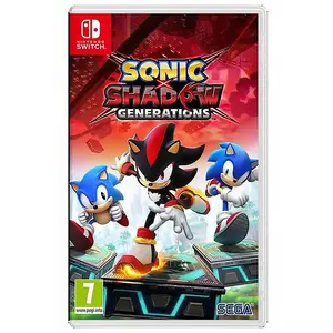 Фигурка персонажа SEGA Sonic X Shadow Generations коллекционная фигурка SEGA 5055277055265